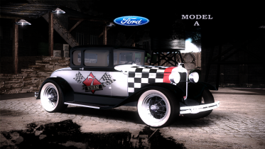 Ford Model A (Rebel's Gambit Crew)