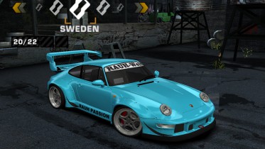 Porsche 911 RWB Pack V2