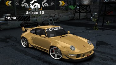 Porsche 911 RWB Pack V3