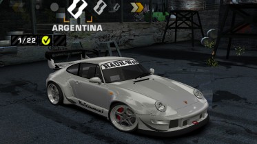 Porsche 911 RWB Pack V4