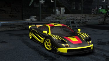 1993 Mclaren F1 Black Yellow Red (TONY_AH_NFS Edition)