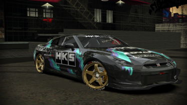 Nissan GT-R HKS