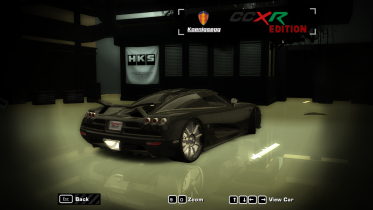 Koenigsegg CCXR Edition (Edited and Fixed Version)