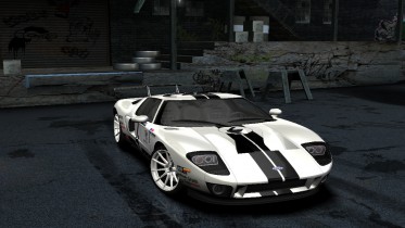 2004 Ford GT LM Race Car Spec II