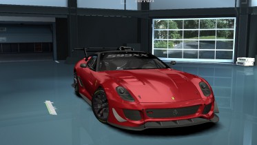 2011 Ferrari 599XX Evoluzione