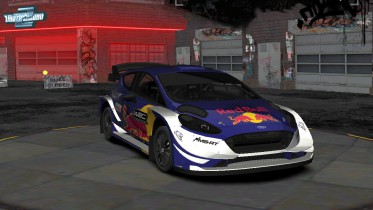Ford Fiesta WRC Red Bull