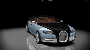 2009 Bugatti 16C Galibier Concept
