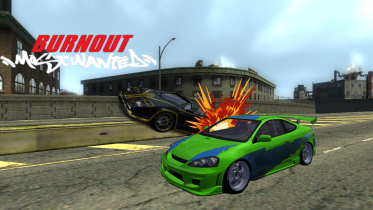 Burnout Most Wanted