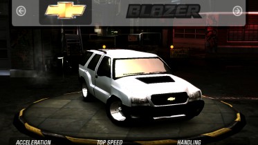 2009 Chevrolet Blazer Advantage