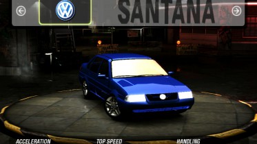 1997 Volkswagen Santana Evidence