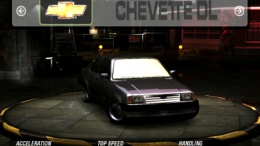 1993 Chevrolet Chevette DL