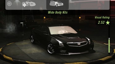 2016 Cadillac ATS-V Forza Edition
