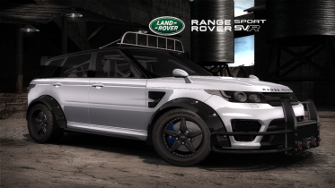 Land Rover Range Rover Sport SVR (Off-Road Car)