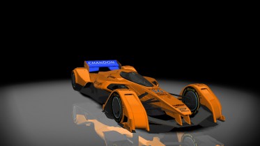2018 McLaren X2