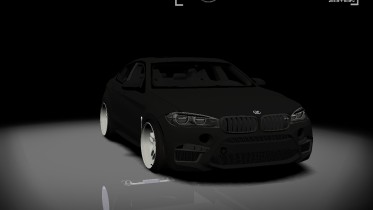 2015 BMW X6 M Black Edition