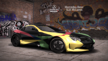 Mercedes-Benz SLR McLaren (Race Nationality)