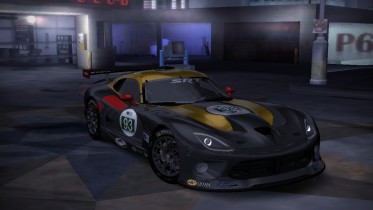 2013 SRT Viper GTS-R #93 SRT Motorsports Pennzoil