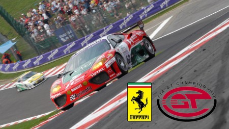 Ferrari 360 GTC Vinyls
