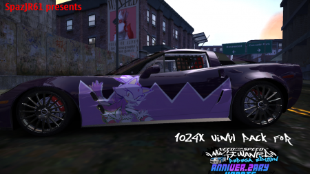Need For Speed Most Wanted: Downloads/Addons/Mods - Vinyls - 1024x Vinyls  for Pepega Edition