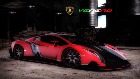 Lamborghini Veneno (Proving Grounds)