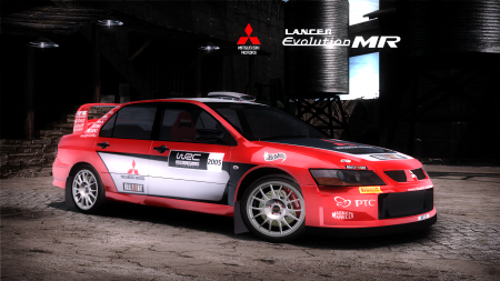 Mitsubishi Lancer Evolution MR (WRC05)