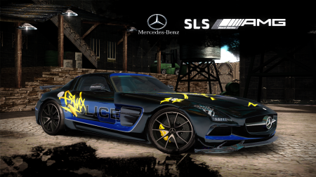 Mercedes-Benz SLS AMG Black Series (Breakout)