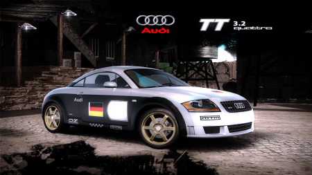 Audi TT LM Race Car (Gran Turismo 2)