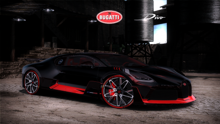 Bugatti Divo (Devil's Night)