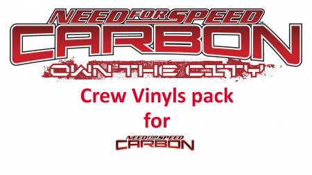 NFS Carbon Own The City crew Vinyls pack
