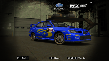 Subaru Impreza WRX STI S12 WRC