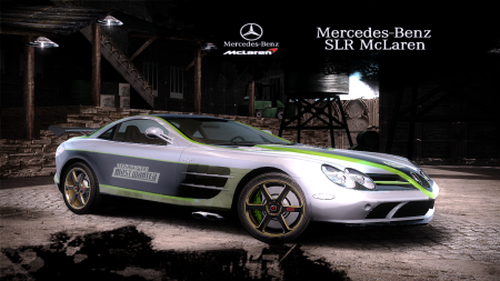 Mercedes-Benz SLR McLaren (Most Wanted)