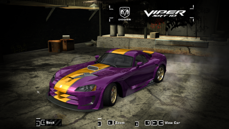 Los Colibries Muscle Car gang vinyl pack for NFSMW (+Addons)