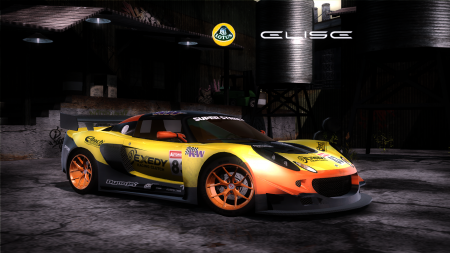 Lotus Elise (NFS Shift Livery Pack)