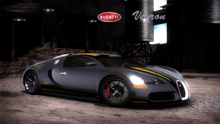 2005 Bugatti Veyron 16.4 (Blackridge Spirits)