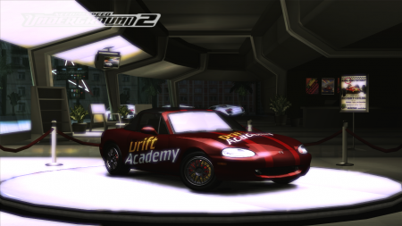 2002 Mazda MX-5 Miata NB (Drift Academy)