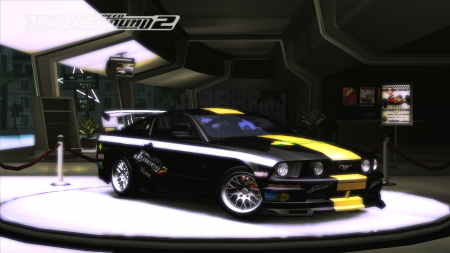 Ford Mustang GT (Smudo)