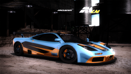 McLaren F1 LM (Proving Grounds)
