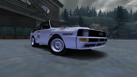 Audi Sport Quattro Rallye