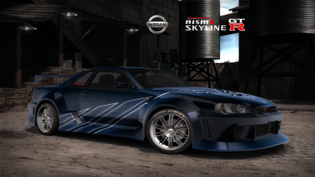 Nissan Skyline GT-R R34 NISMO Z-Tune (NFSC : Bonus)