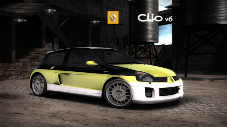 Renault Clio V6 (NFSC : Challenge Series)