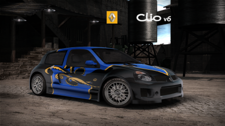 Renault Clio V6 (Neville)