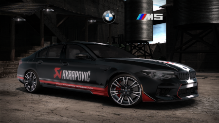 BMW M5 F90 M-Performance (Akrapovic)