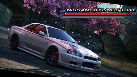 Nissan Skyline S-TUNE