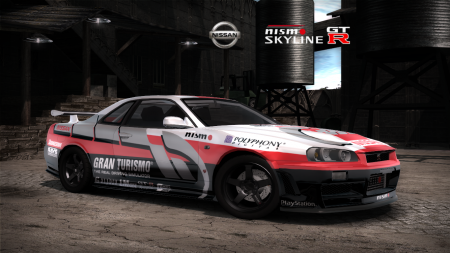 Nissan Skyline GT-R R34 NISMO Z-Tune (Gran Turismo 4 Race/Pace Car)