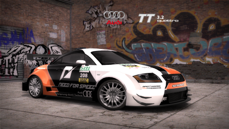 Audi TT 3.2 Quattro (Team NFS)
