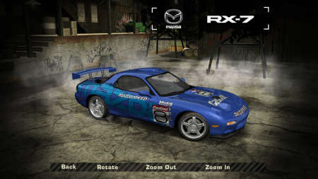 Mazda RX-7 GT-C LM Edition livery